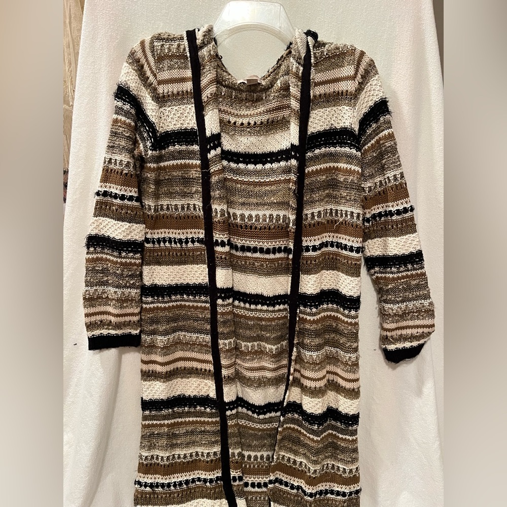 Free People Textured Duster
